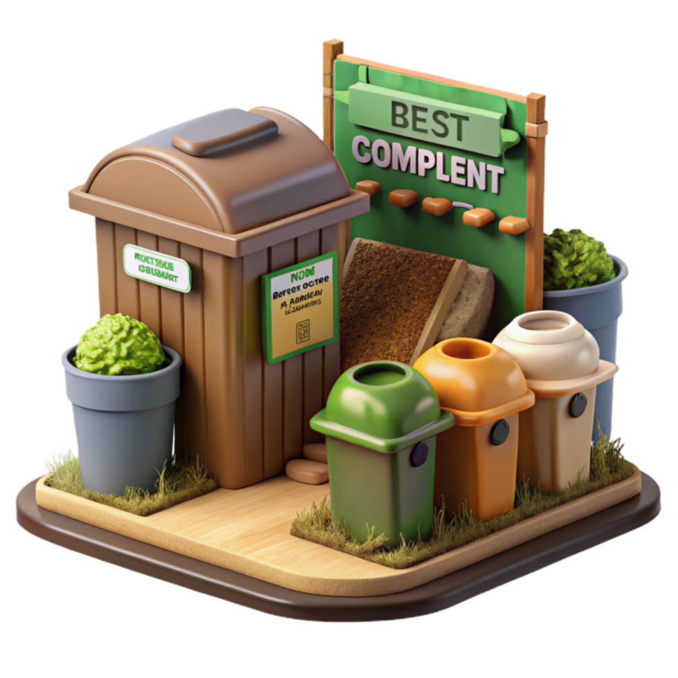 Efficient Waste Management System Best Practices for Recycling and Disposal png