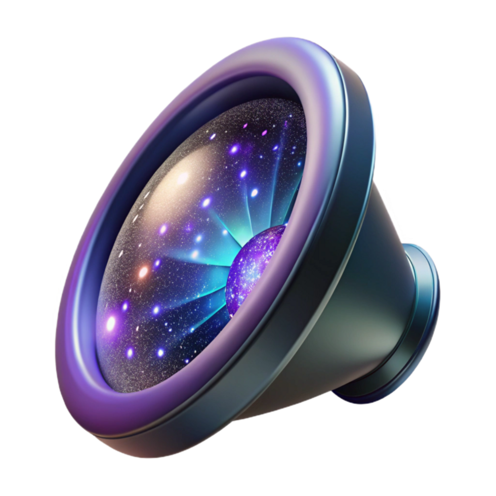 Cosmic Sounds A Universe in a Speaker png