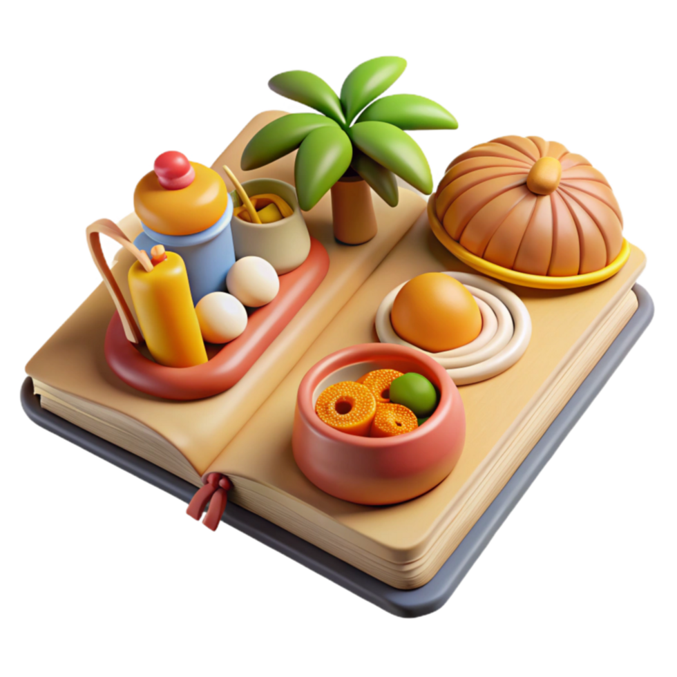 Tropical Cookbook Island Cuisine Recipes png