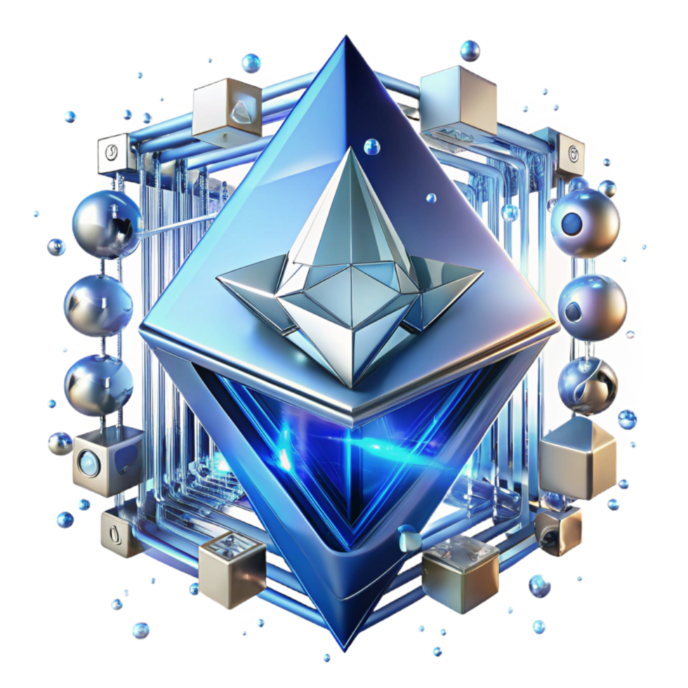 Crystalline Structure Exploring Digital Asset Security png