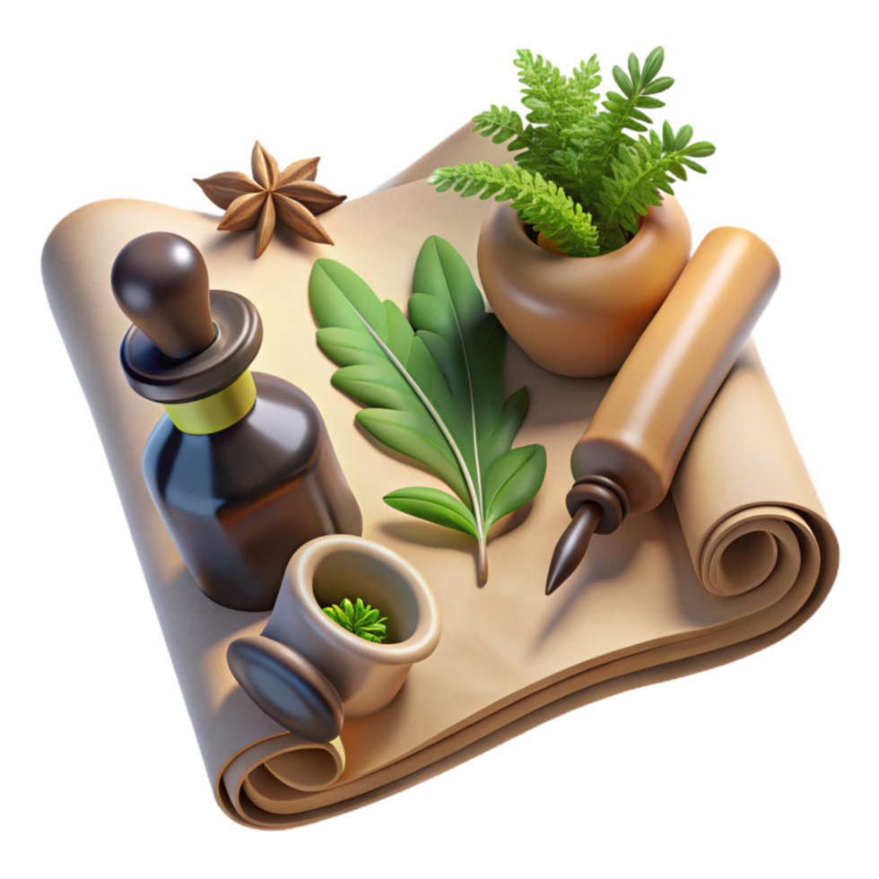 Herbal Remedies Ancient Healing Practices Natural Wellness png