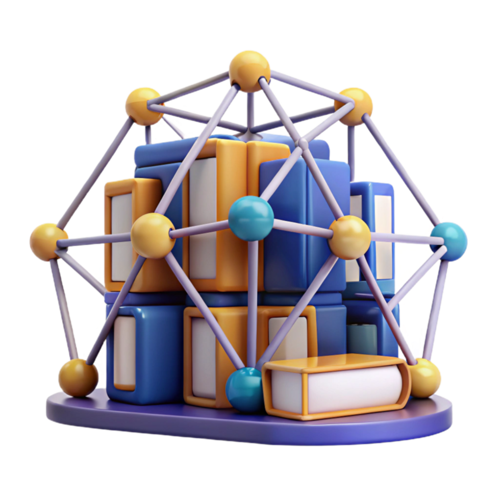 Les données l'intégration en réseau connaissance structure png