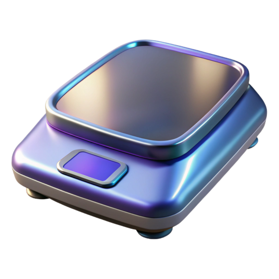 Digital Kitchen Scale Compact, Precise Weighing for Cooking png