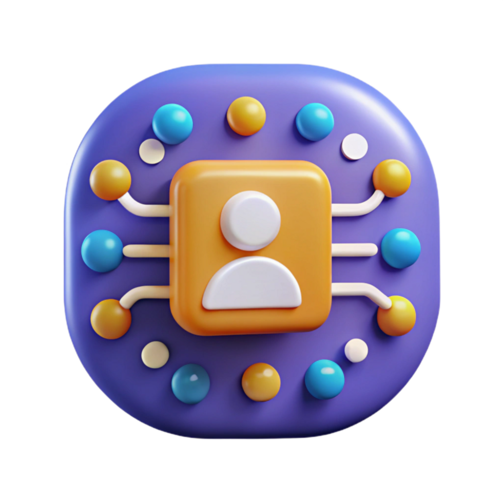 User Data Network Connections, Integration, and Profile Management png