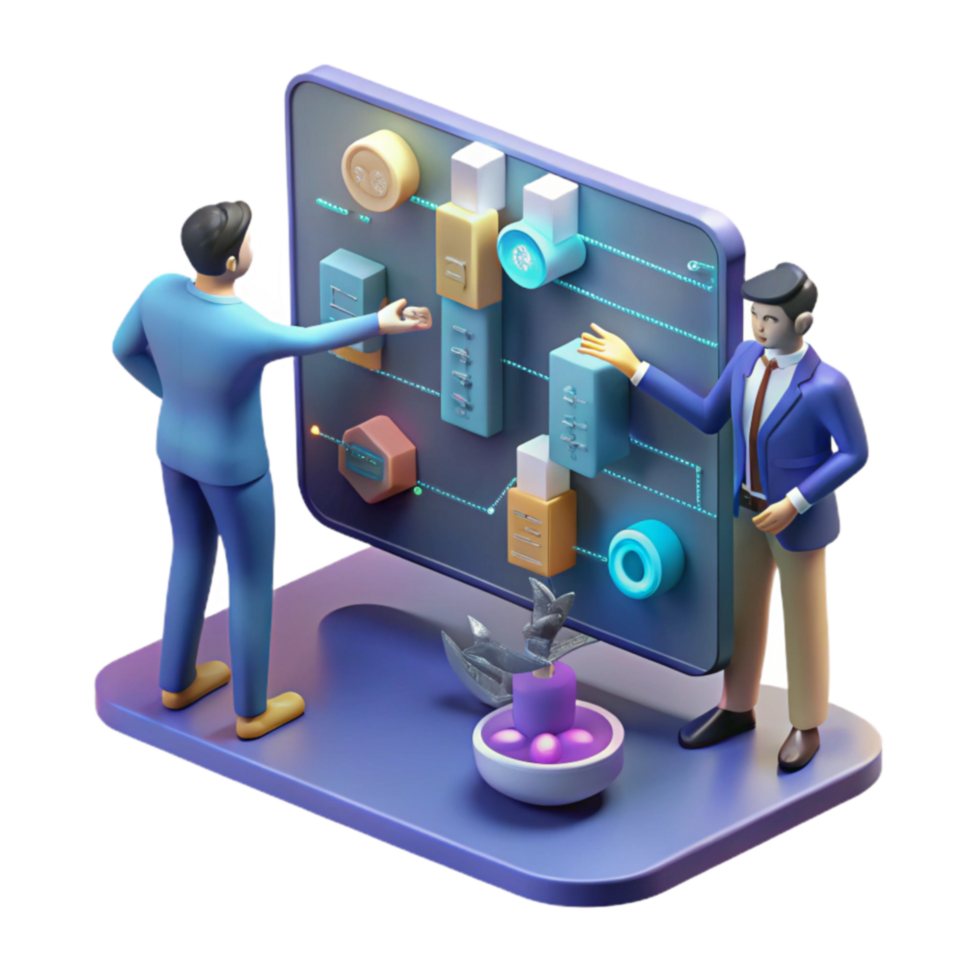 Interactive Workflow Visualization Process Mapping Collaboration Tool png