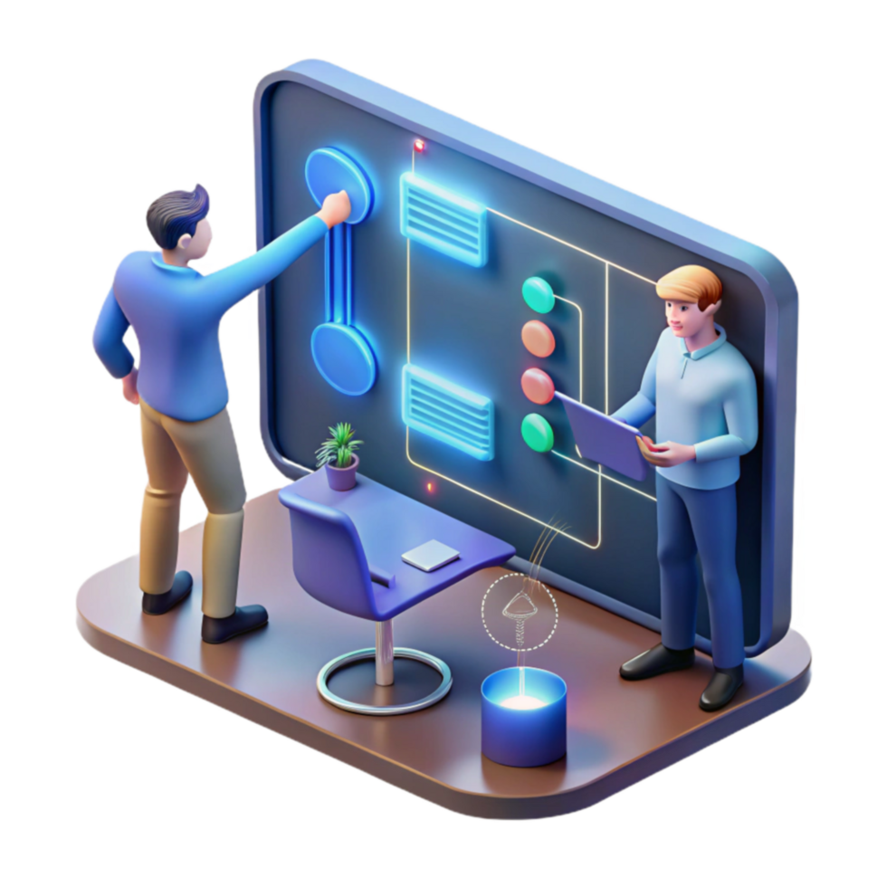 Interactive Workflow Visualization System Design Collaboration png