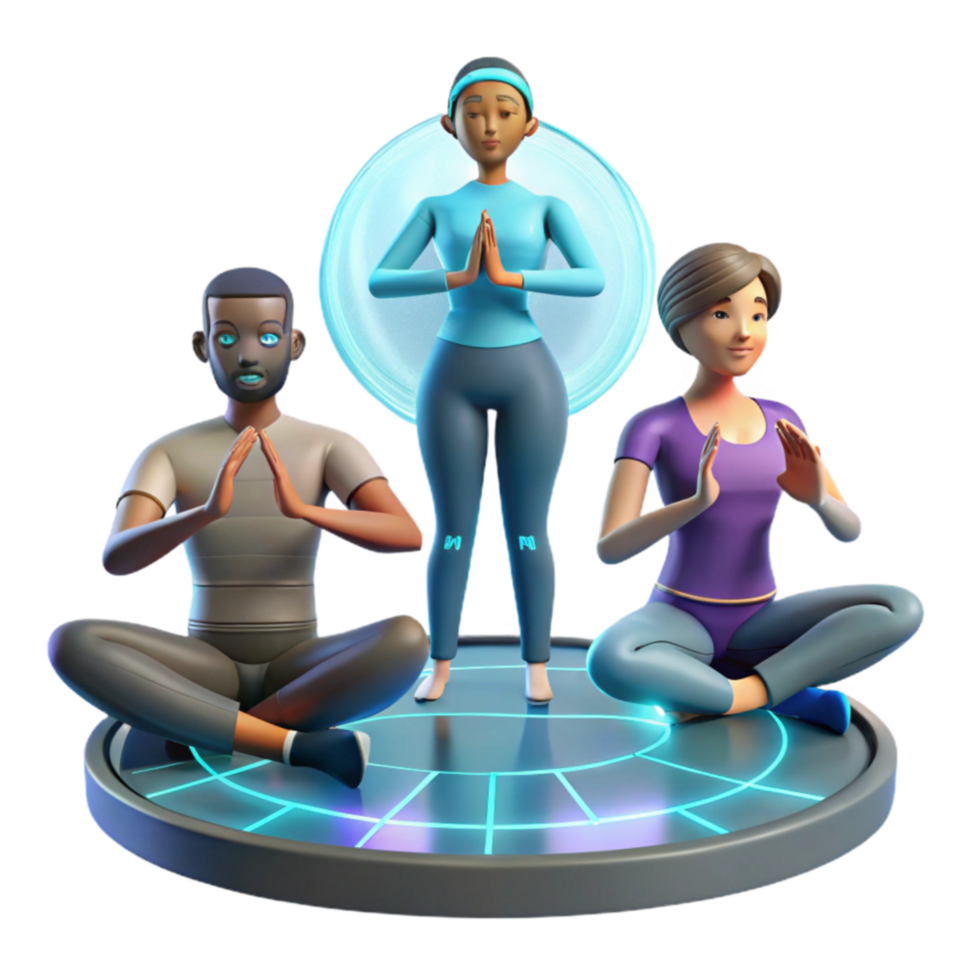 Mindfulness Meditation Guided Practice for Inner Peace png