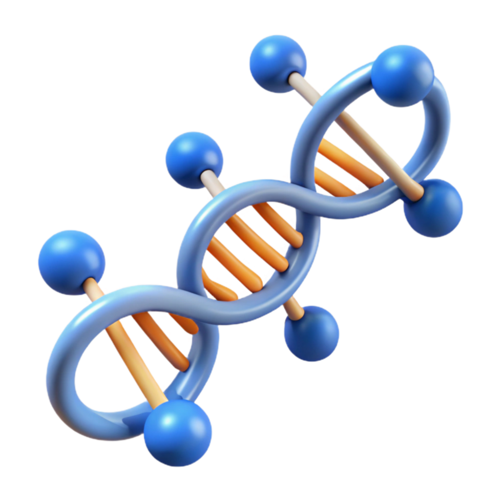 Exploring the Double Helix Genetic Code and Cellular Biology png