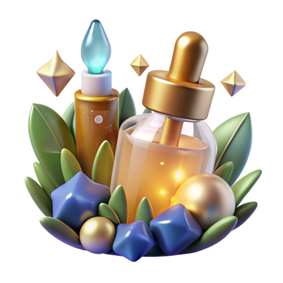 Illuminating Serum Aromatic Elixir with Botanicals png