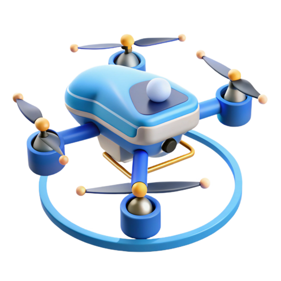 Advanced Drone Technology Unmanned Aerial Vehicle System png