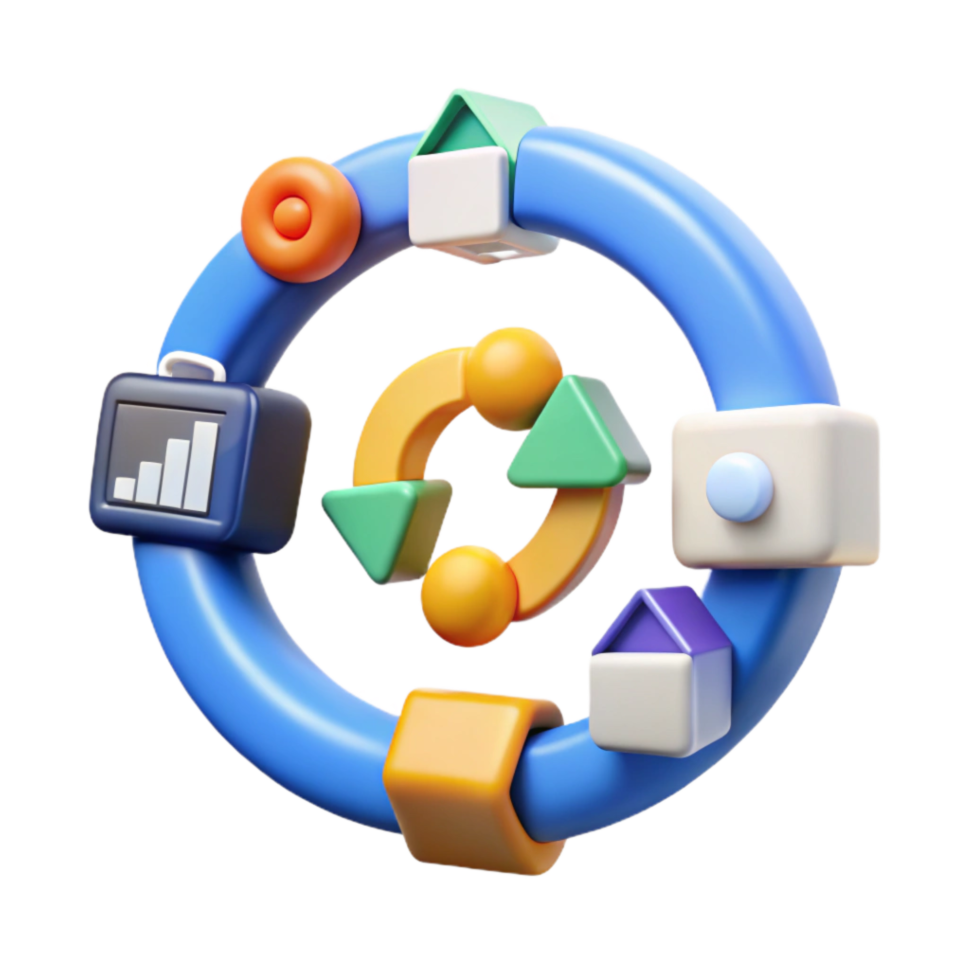 Circular Data Flow System Integration Process Optimization 55924985 PNG