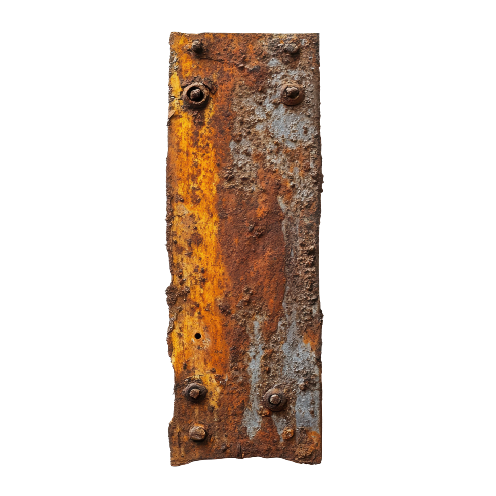 Rustic beauty showcases nature's impact on metal through time and decay, Rustic Rust The Beauty Time and Decay in Metal, Transparent background png