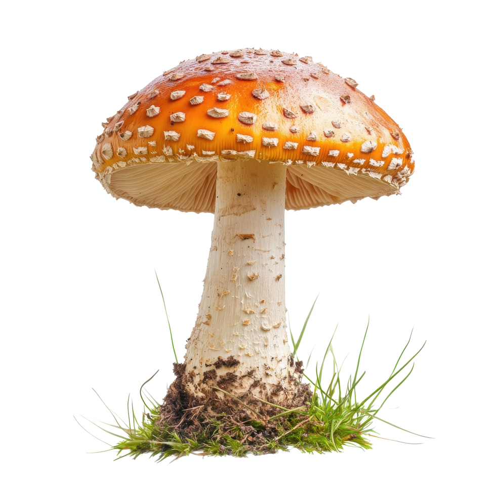 WarzenSpindelstrauch isolated on Transparent background highlighting its unique capped structure and vibrant colors, Warzen-Spindelstrauchisolated on background png