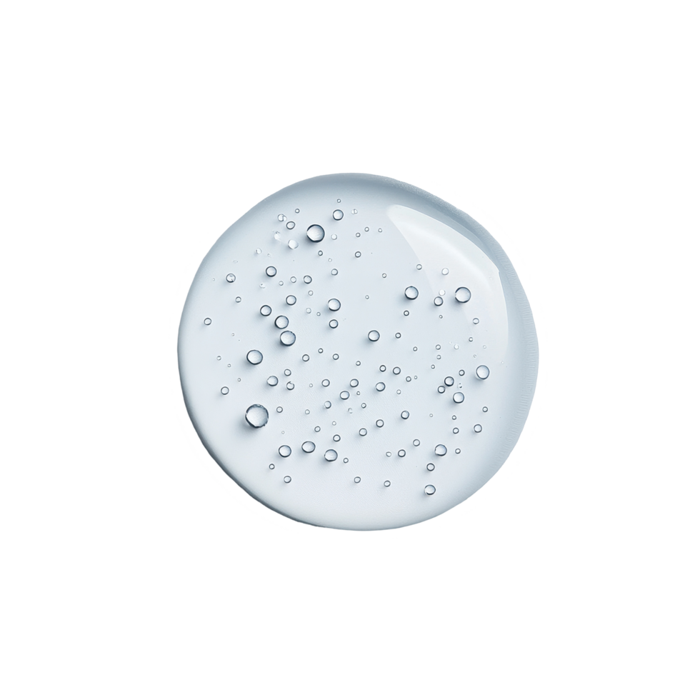 Natural water droplets isolated on a smooth Transparent background creating a clean and refreshing appearance, water droplets isolated on png