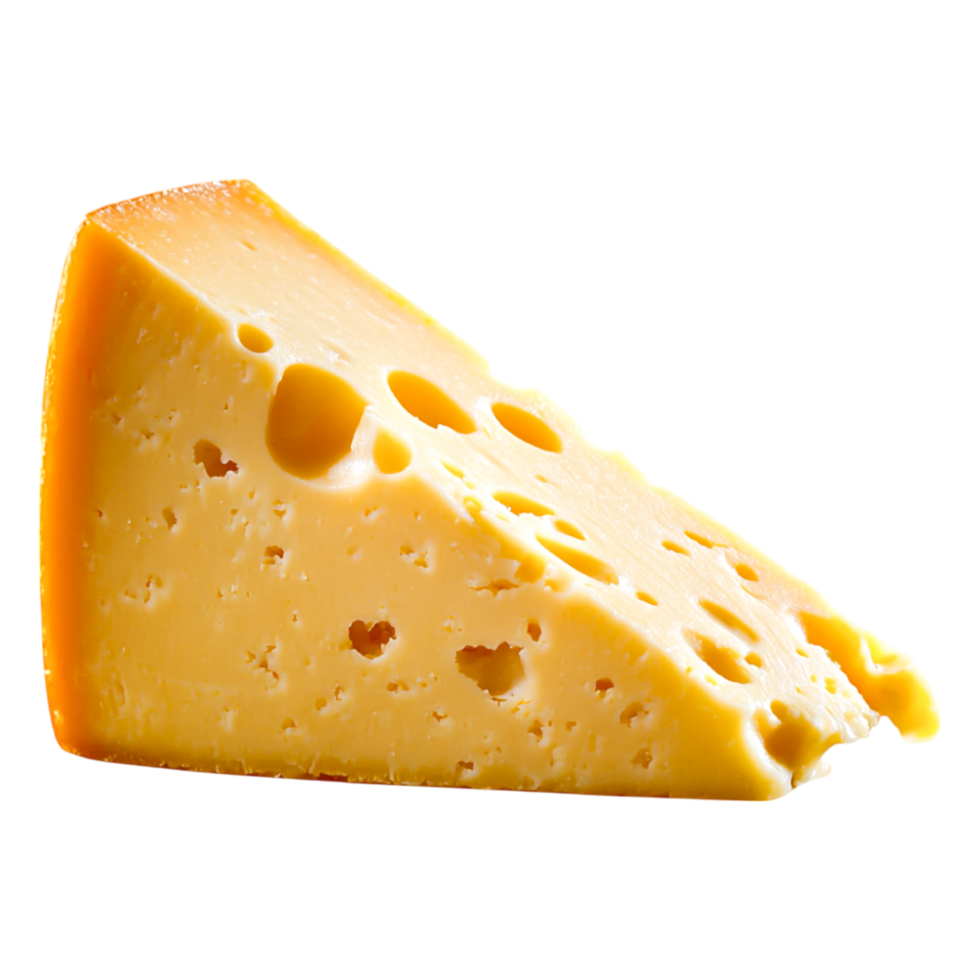 Delicious Yellow Cheese Slice for Culinary Use png