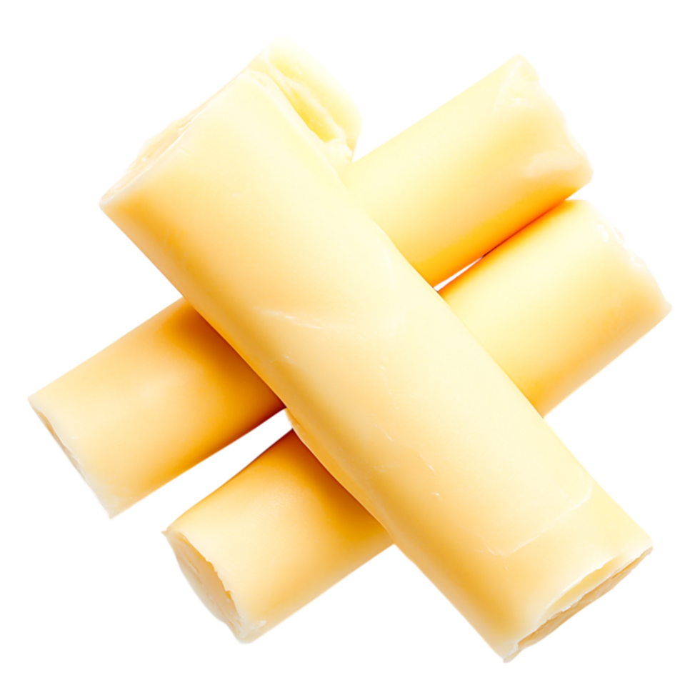 Yellow Cheese Roll Sticks on for Culinary Use png