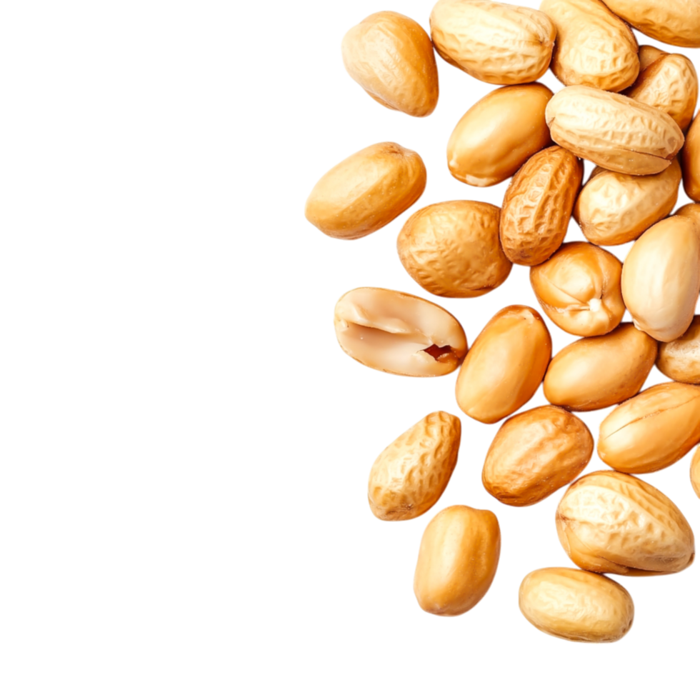 Fresh Raw Peanuts in Shell on for Cooking Use png