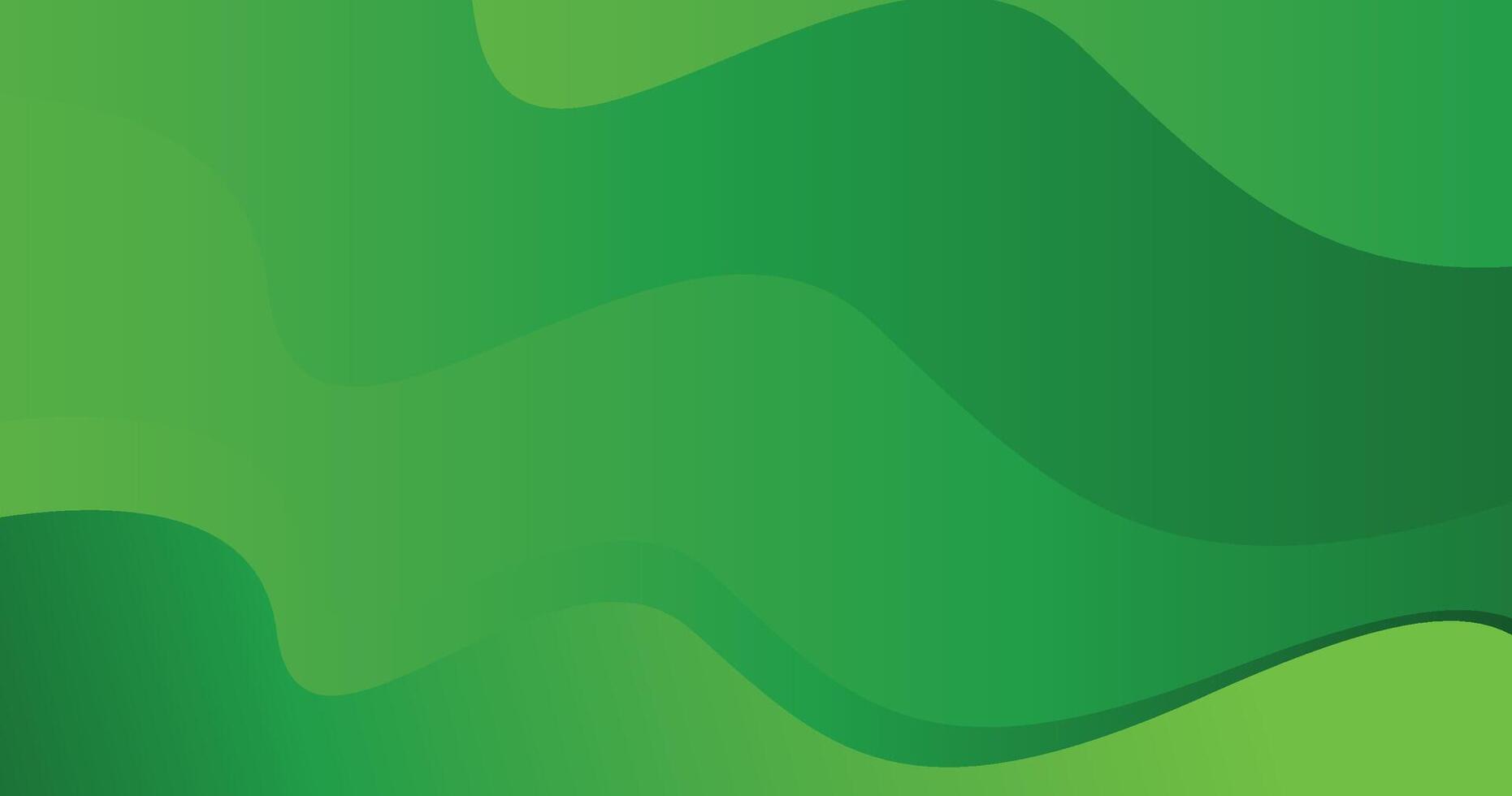 green business template background vector