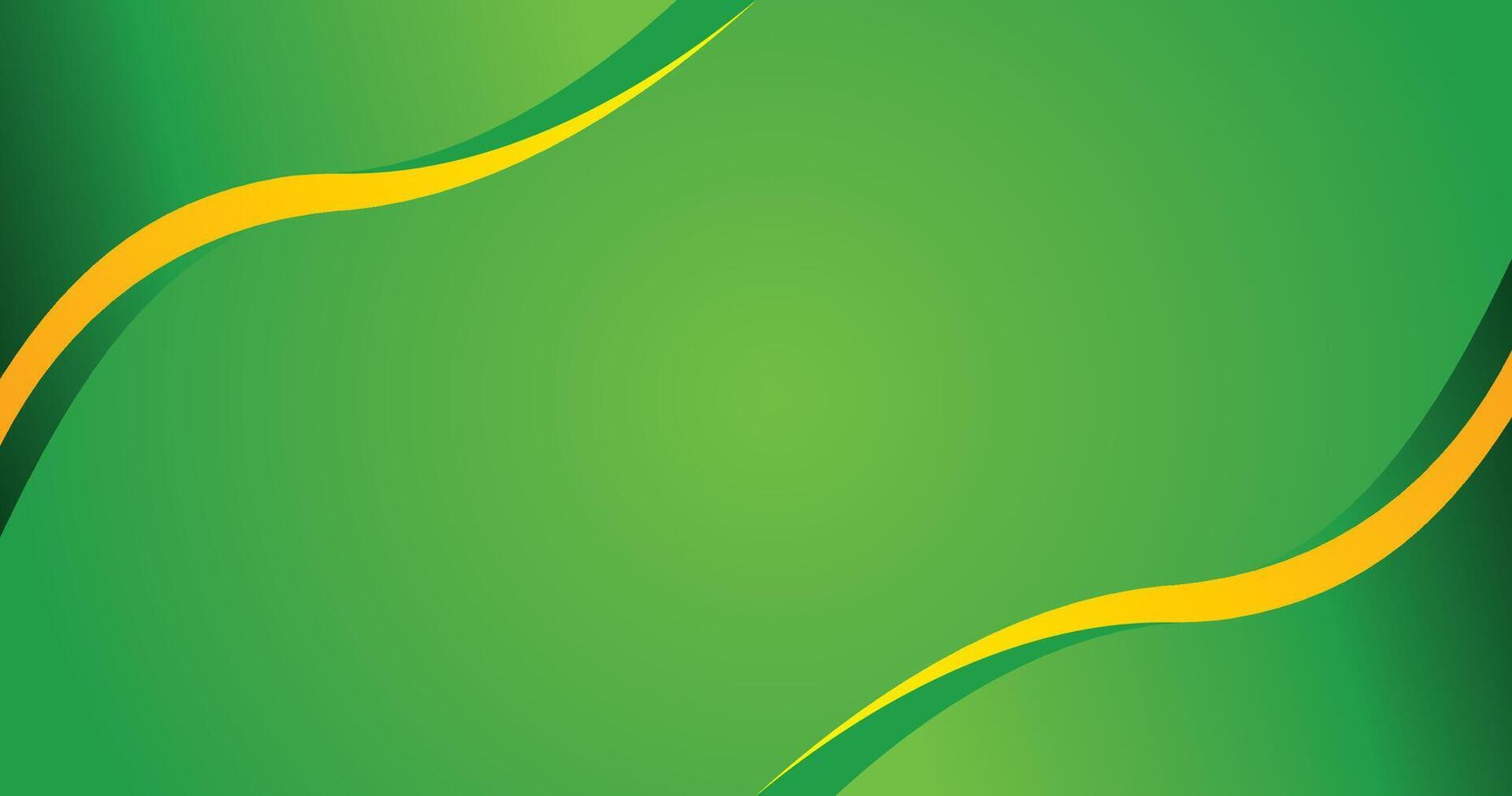 green yellow background decoration vector