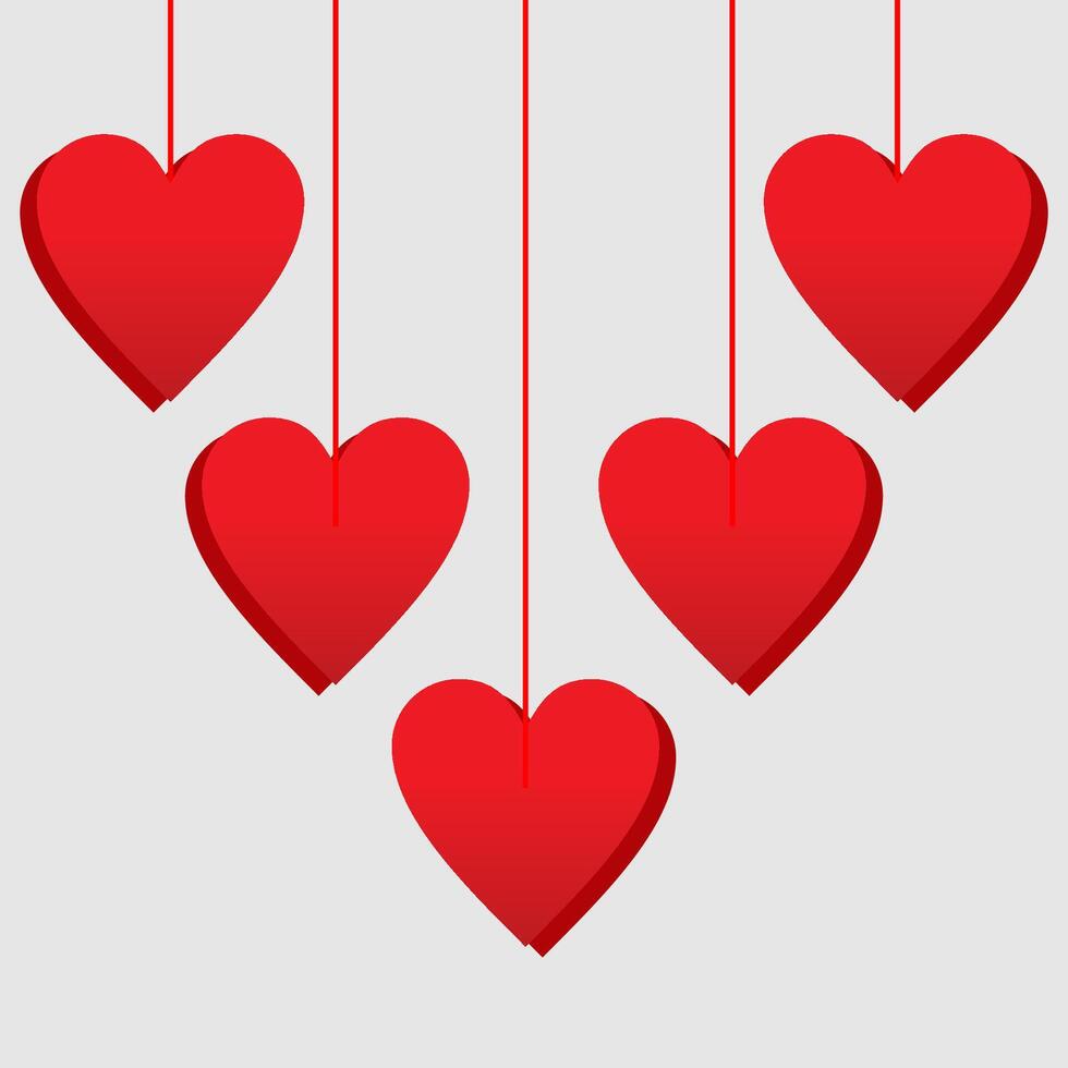 valentine love romantic vector