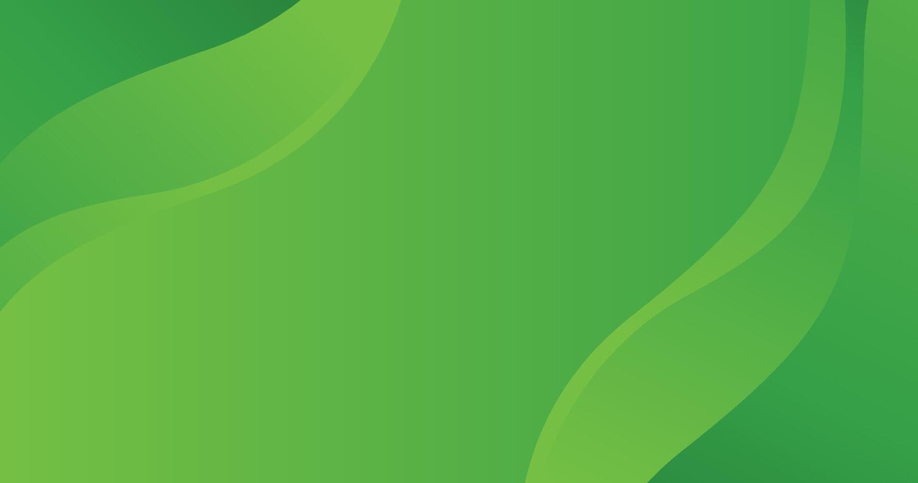 green background modern vector