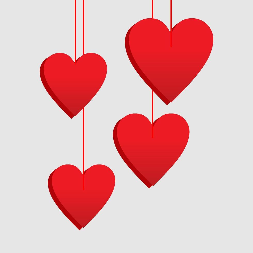 love valentine day vector