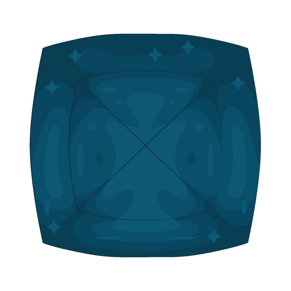 Illustration of Topaz vector