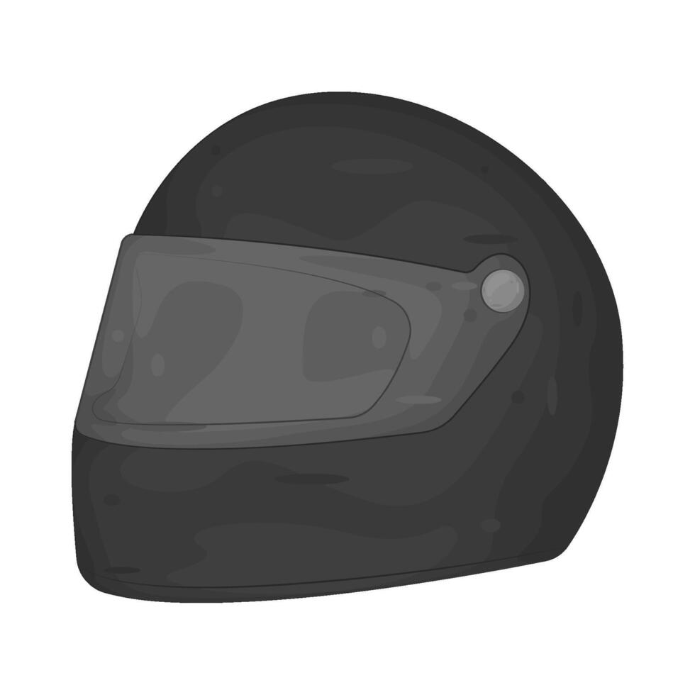 racing helmet illustration vector