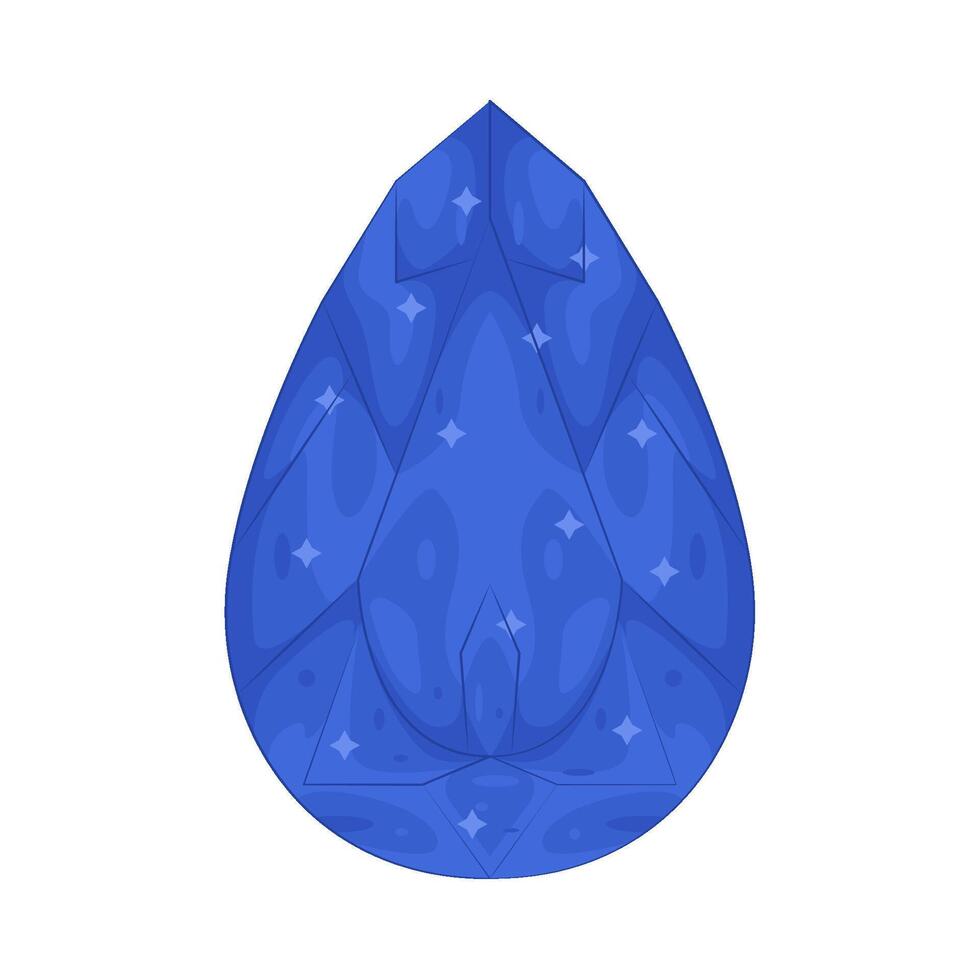 Illustration of Sapphire vector