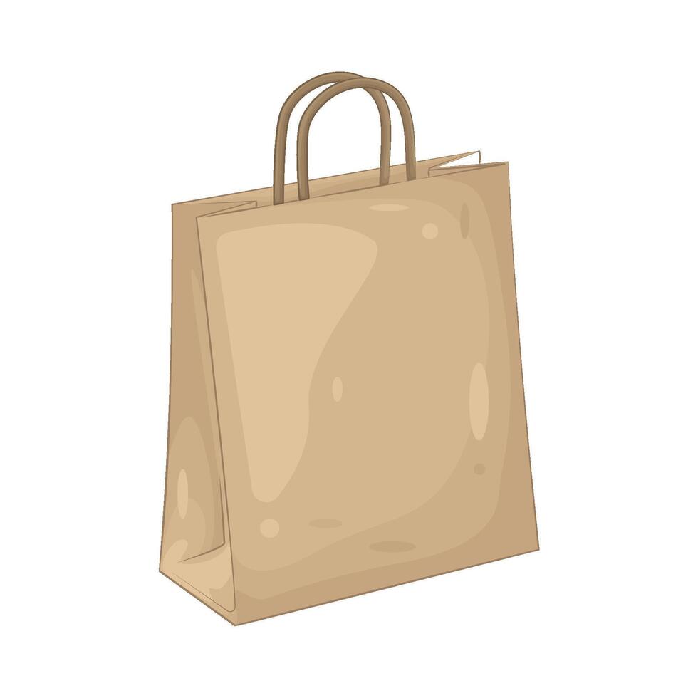 Paper Shopping Bag vector