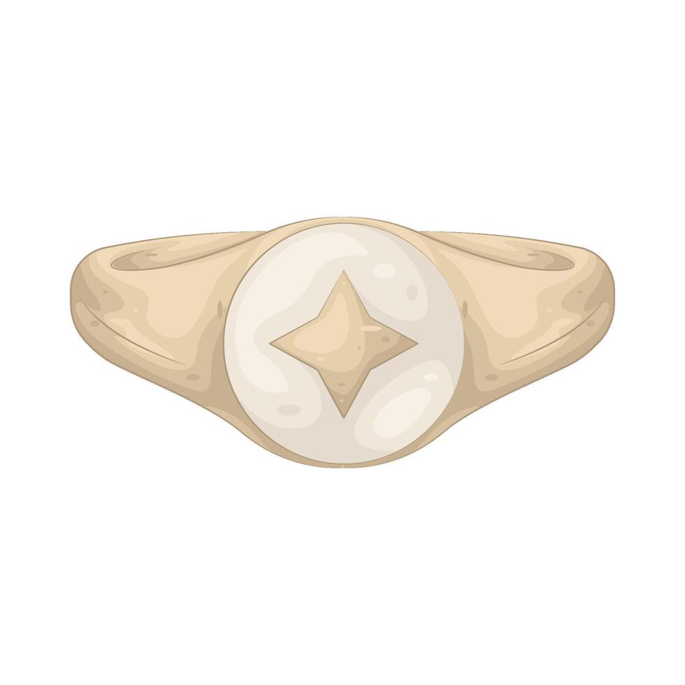 Illustration of Signet Ring vector
