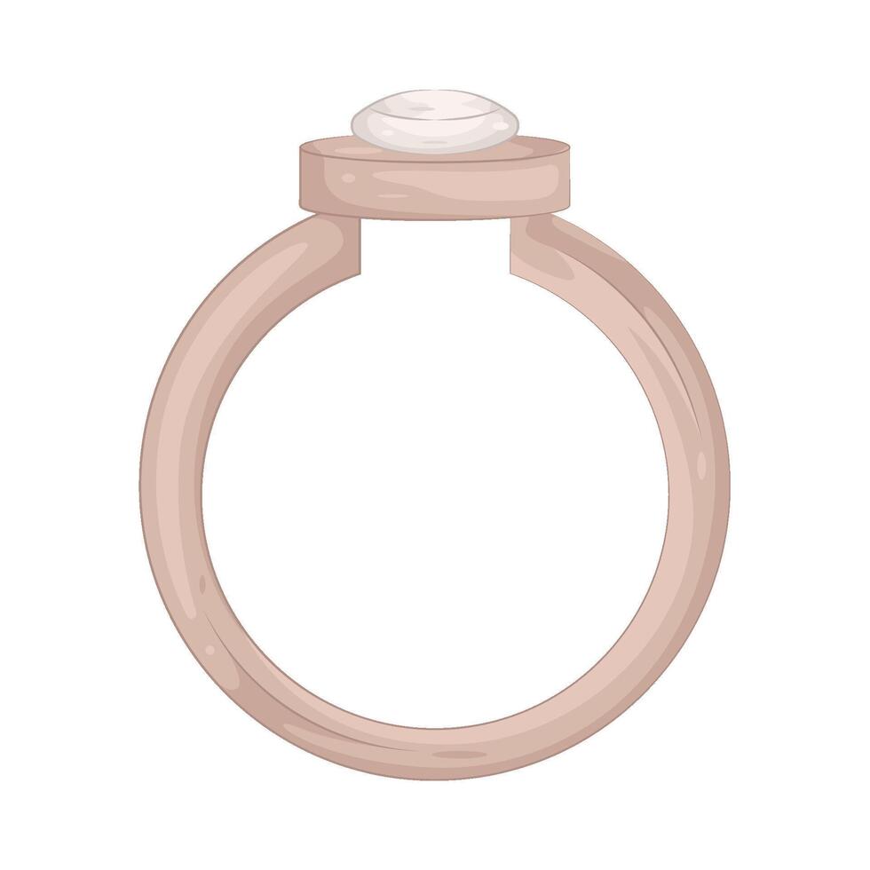 Illustration of Ring vector