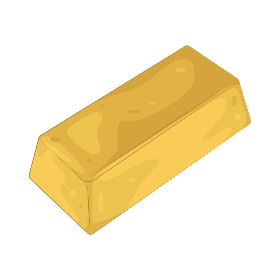 Gold Bar illustration vector