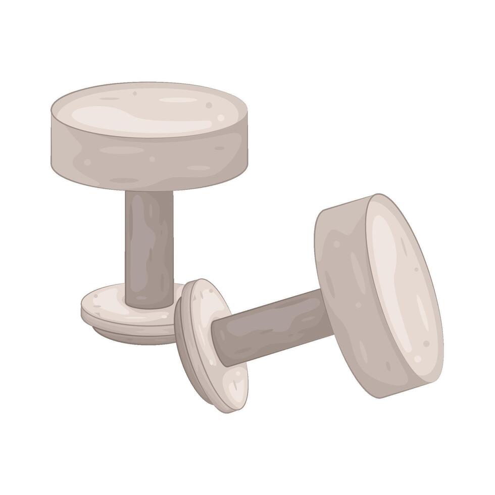 Illustration of Cufflinks vector