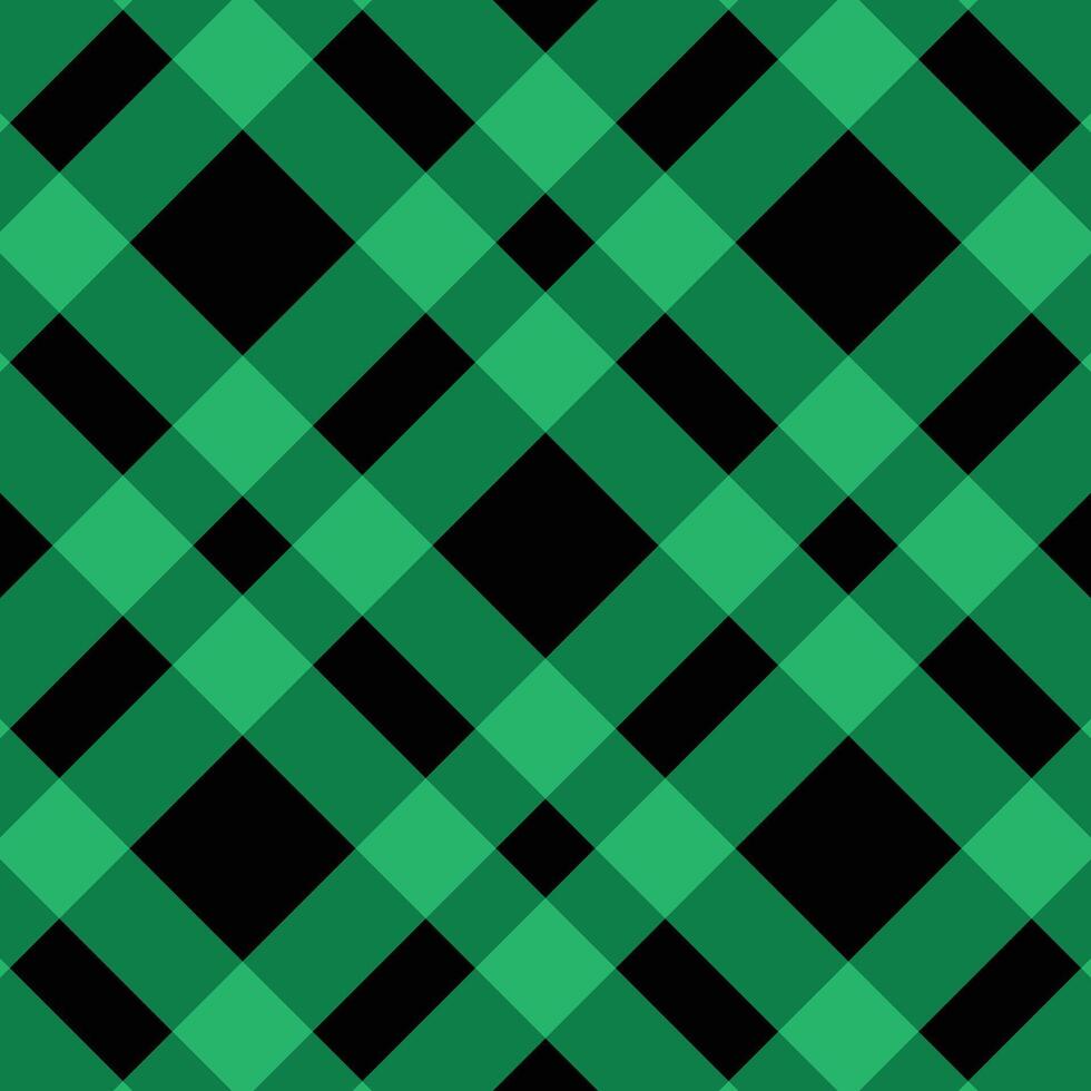 Digital Multicolor Checkered Fabric vector