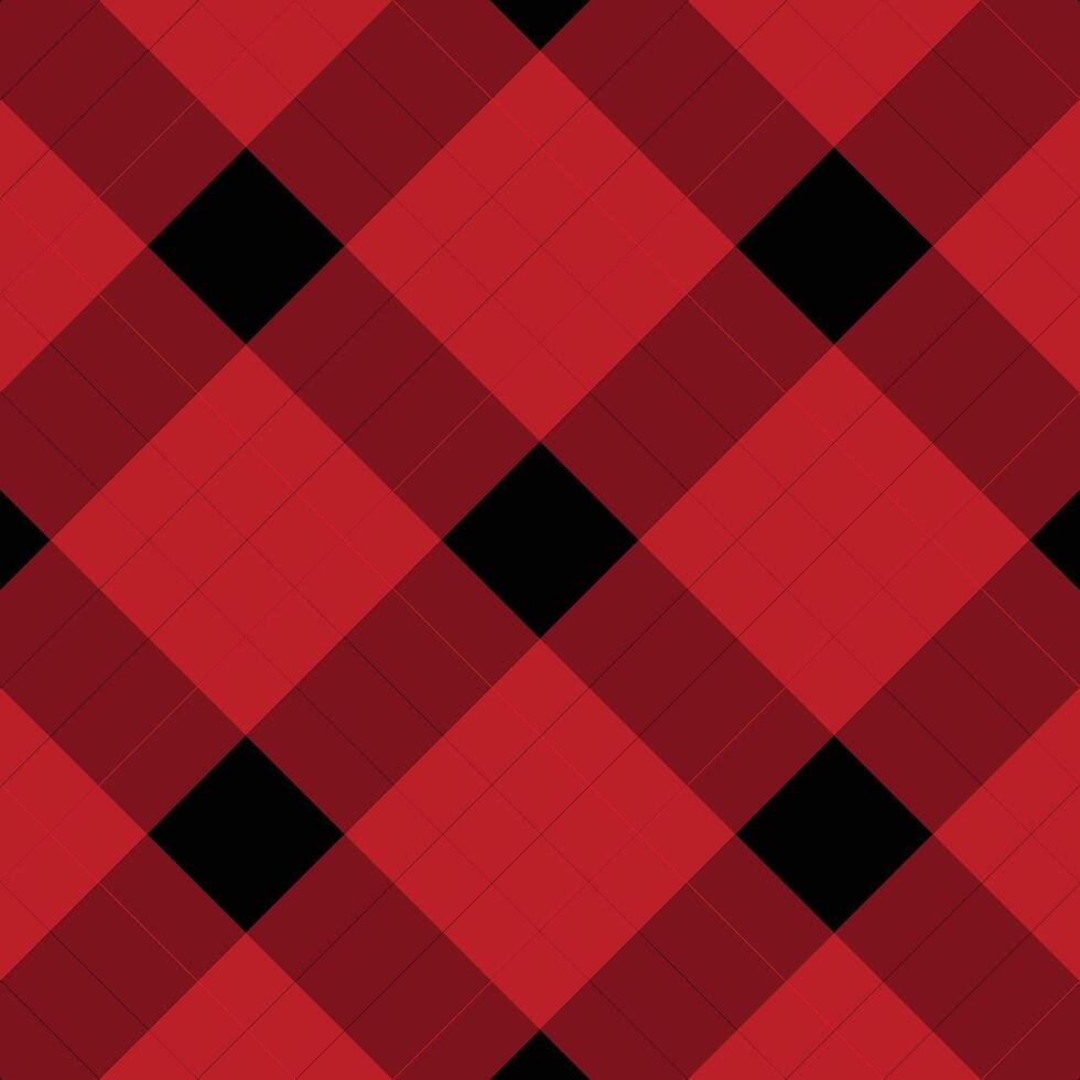 Modern Pastel Plaid Pattern vector