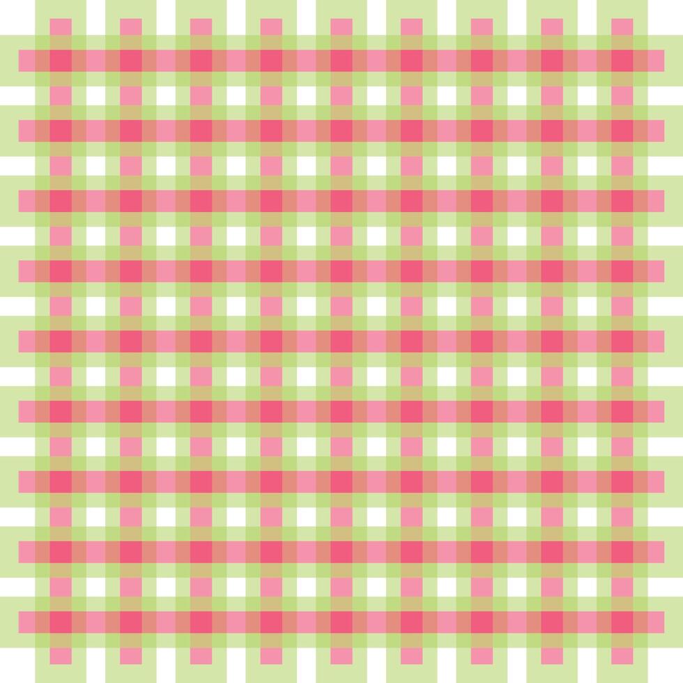 Modern Fabric Checkered Prin vector