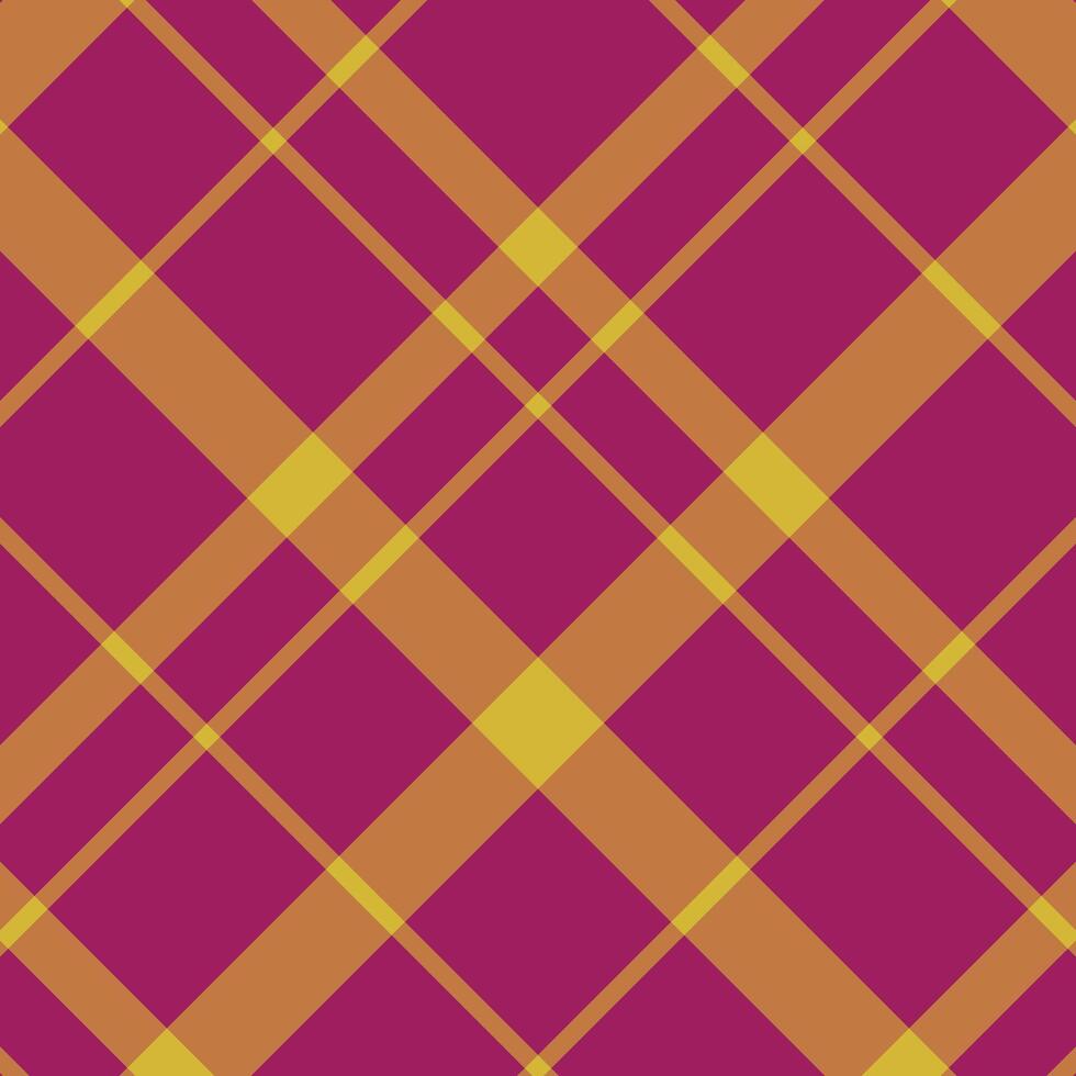 Chic Checkered Grid Fabric vector