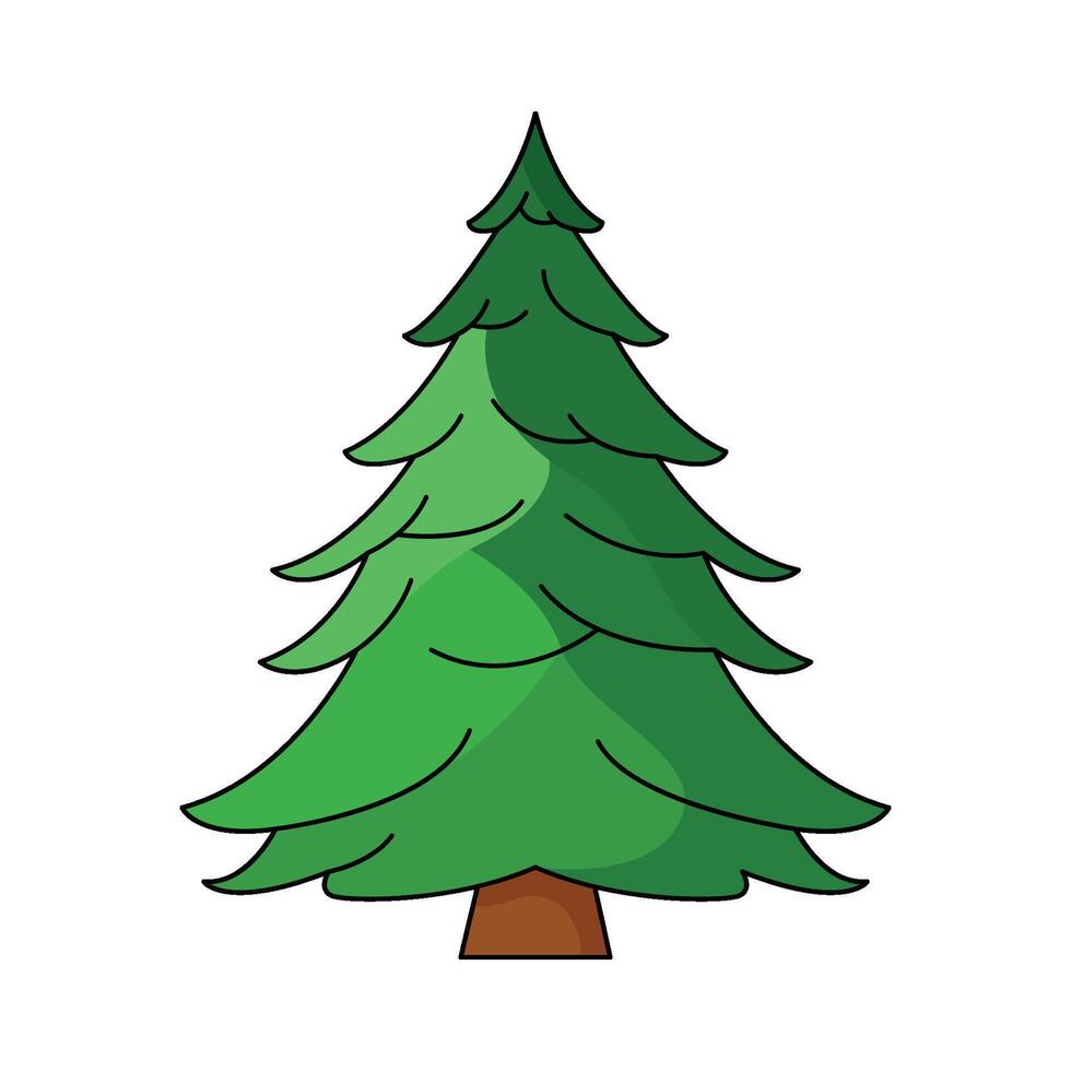 illustration of Christmas Tree vector