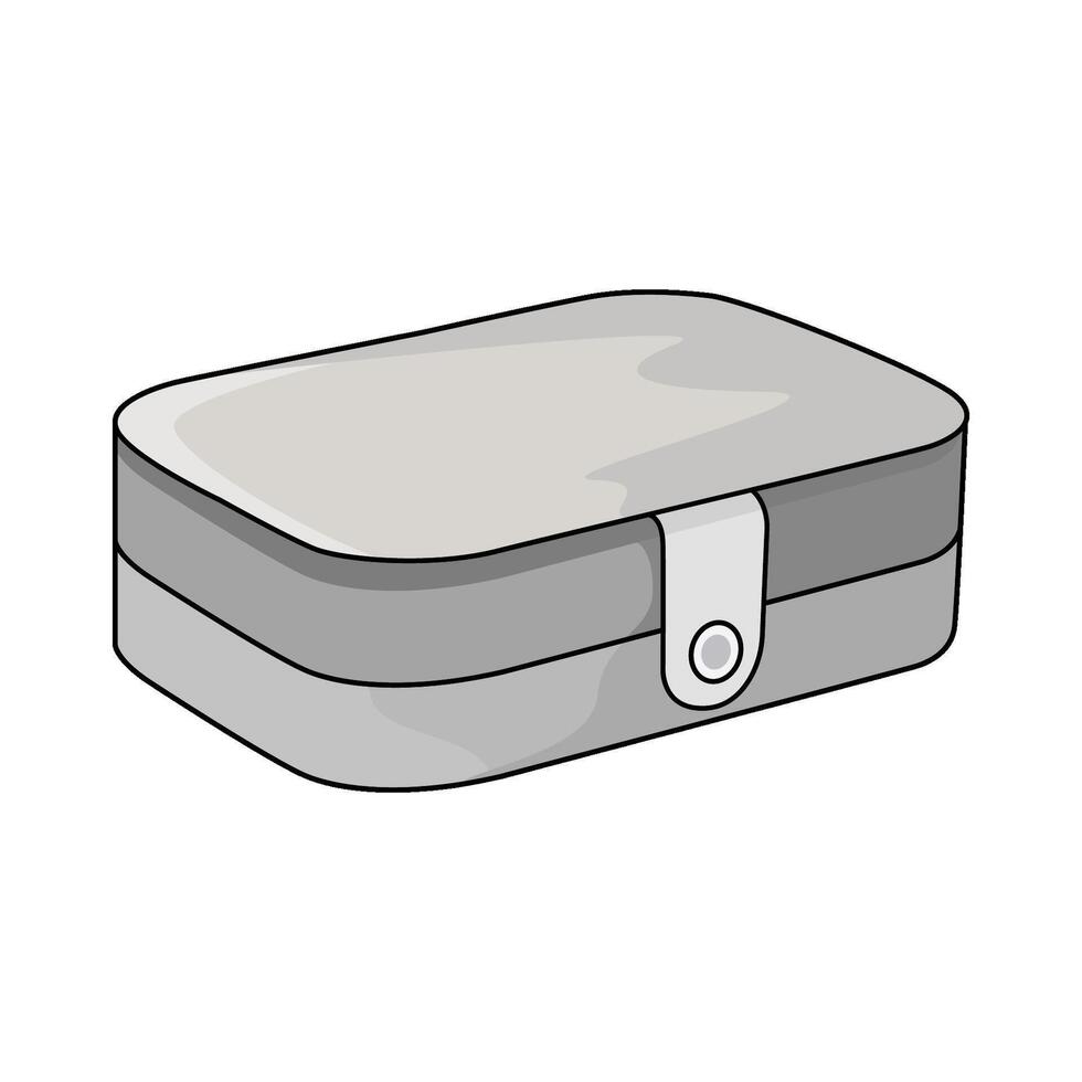 Jewelry Box illustration vector