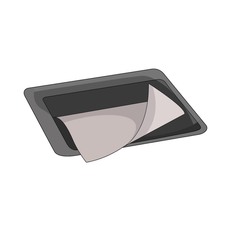 illustration of Duplex Printing vector