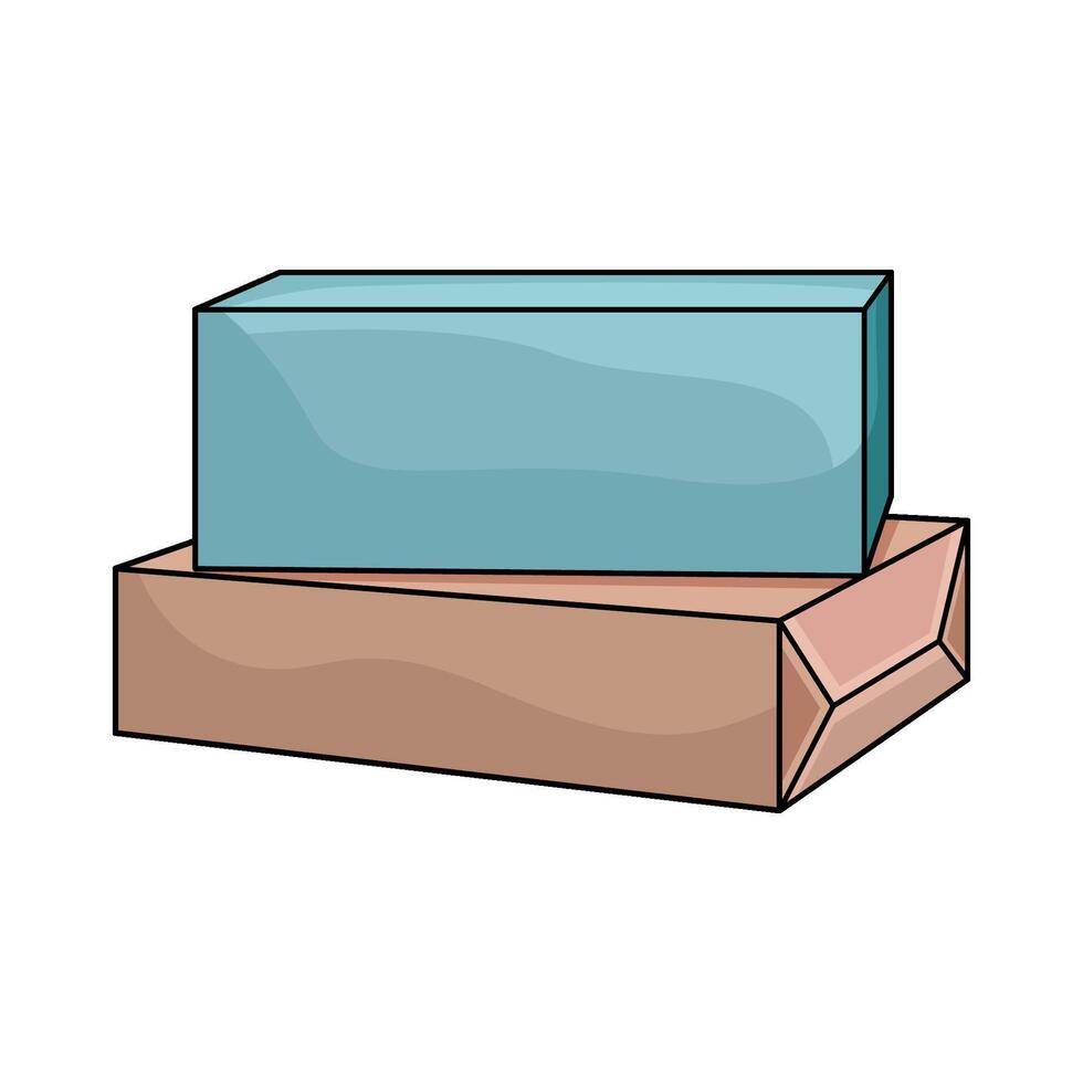 illustration of Present Stack vector