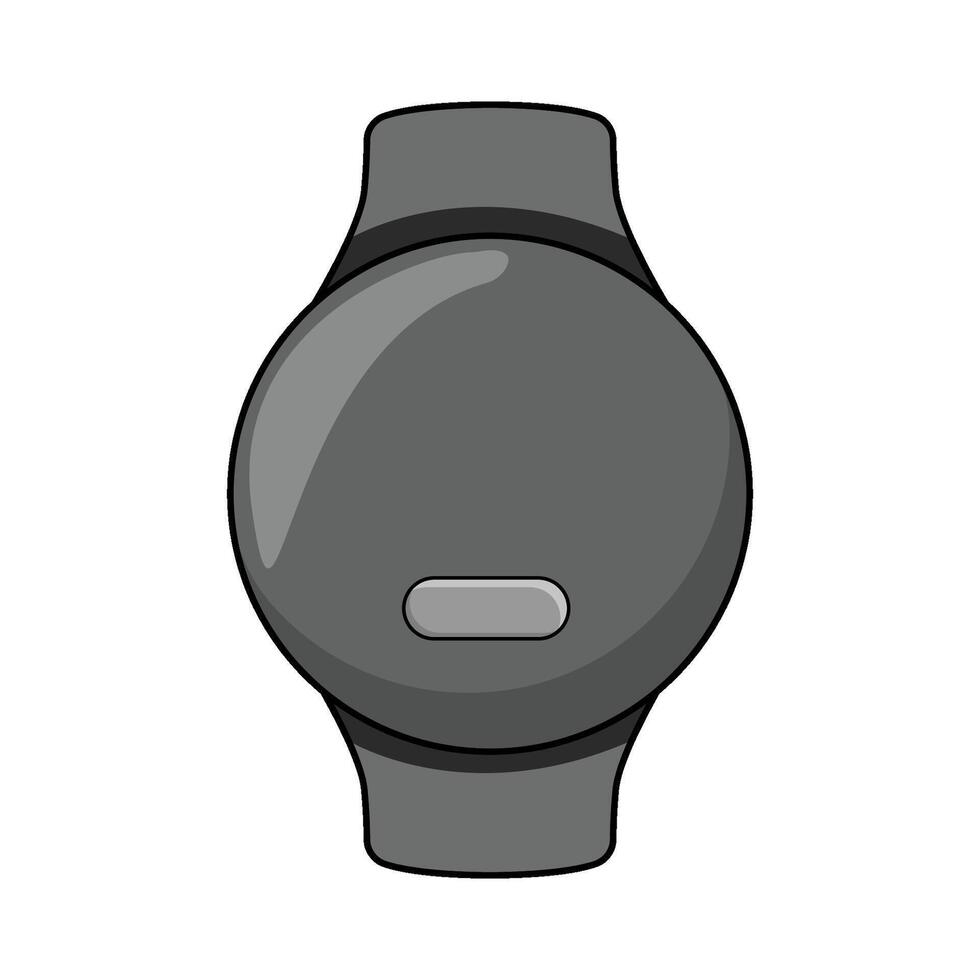 illustration of Hand Watch vector