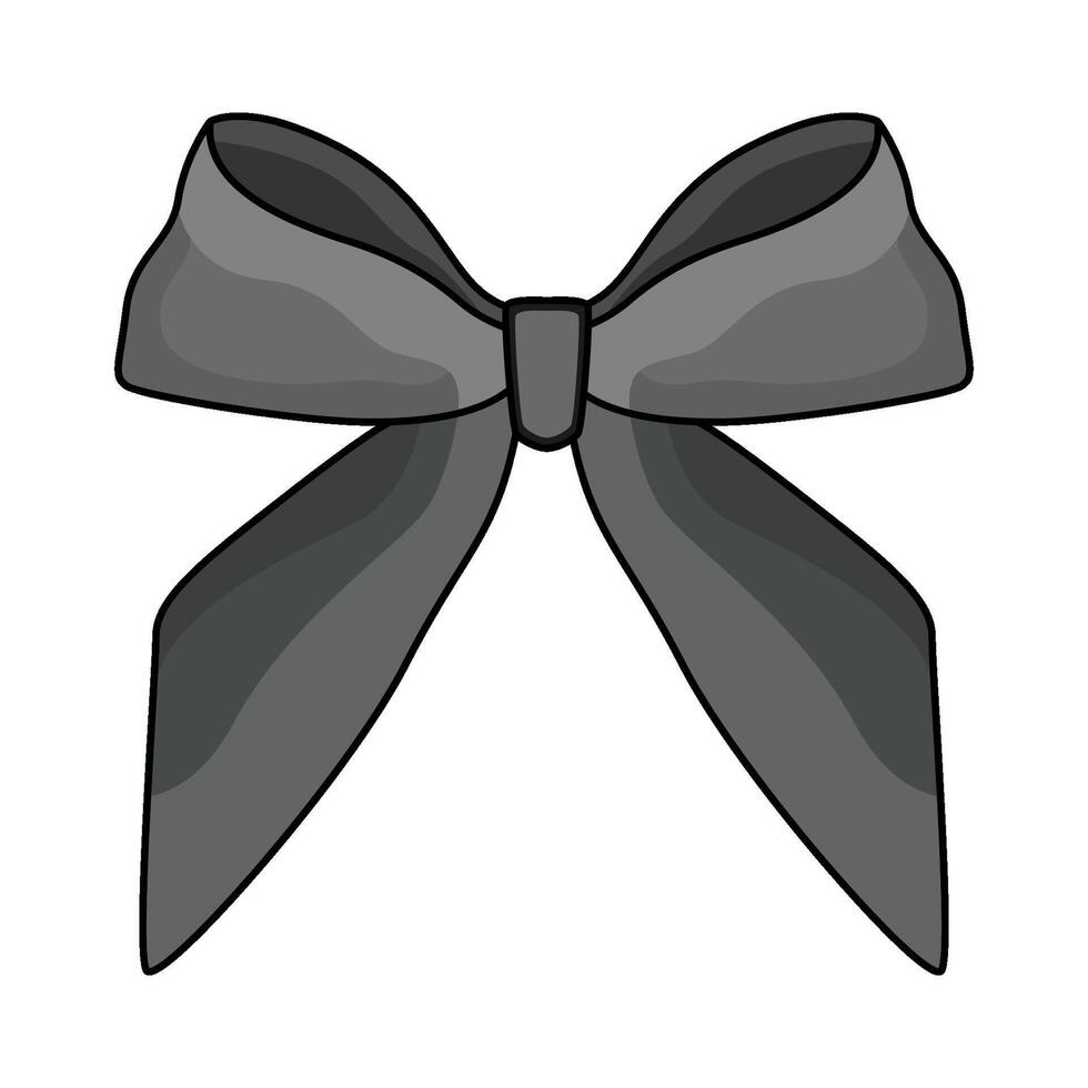Ribbon Bow illustration vector