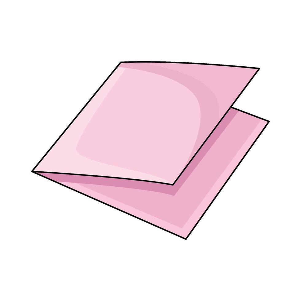 illustration of Greeting Card vector