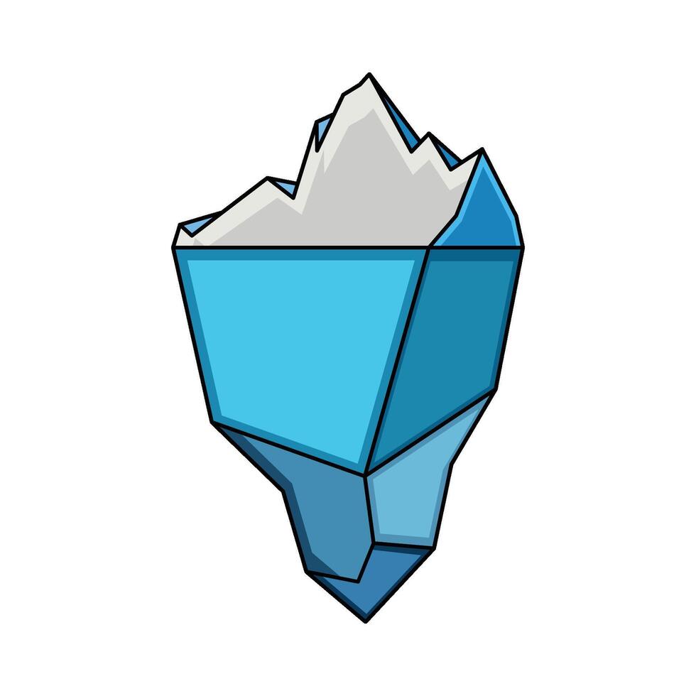 illustration of Dark Web Symbol vector