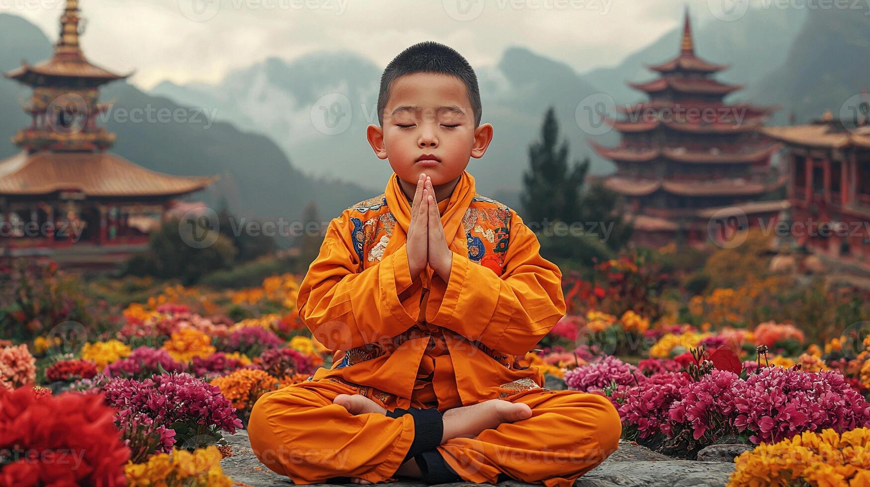 Meditation in Bloom photo