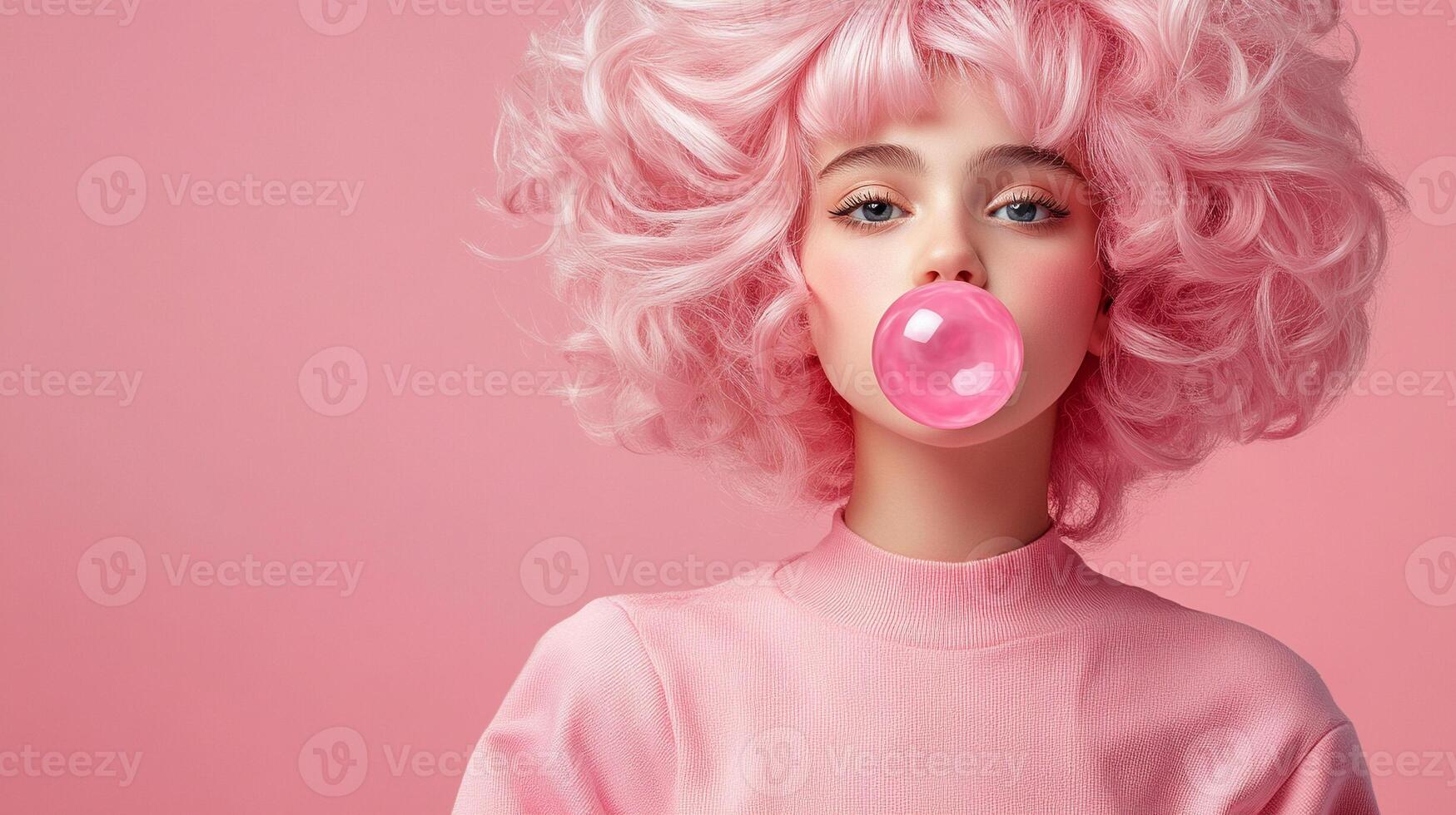 Pink Bubblegum Pop photo