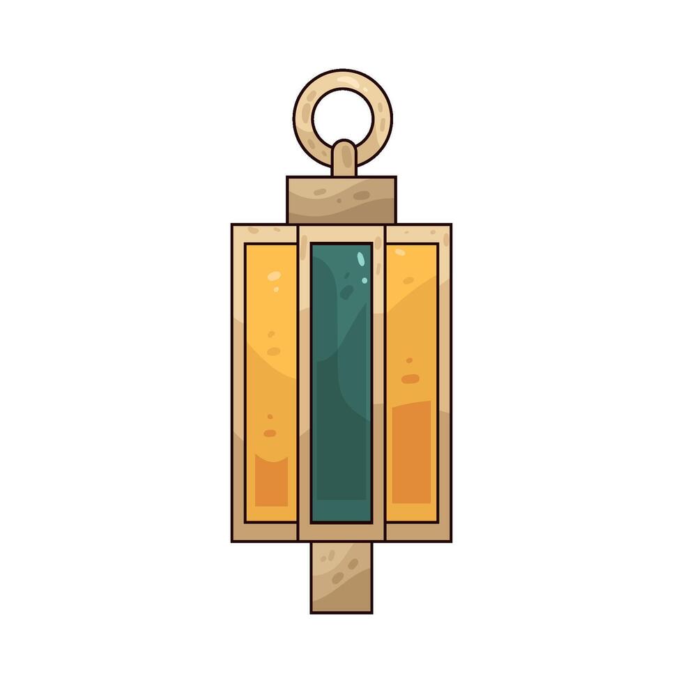gold pendant illustration vector