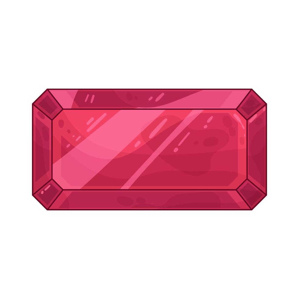 illustration of ruby vector